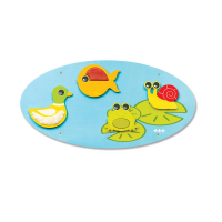 Настенный сенсорный модуль "Пруд" (вариант 2) - «globural.ru» - Тихорецк