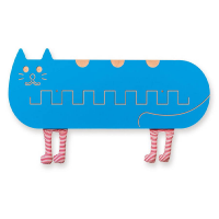 Настенный развивающий модуль "Кот" - «globural.ru» - Тихорецк