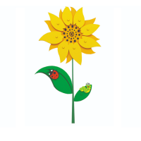 Сенсомоторное декоративно-развивающее панно "Подсолнух" - «globural.ru» - Тихорецк