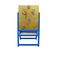 Тактильно-развивающая панель "Шнуровка" - «globural.ru» - Тихорецк