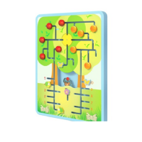 Дидактическая панель "Фруктовый сад" - «globural.ru» - Тихорецк