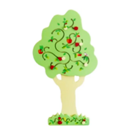 Дидактическая панель "Дерево" - «globural.ru» - Тихорецк