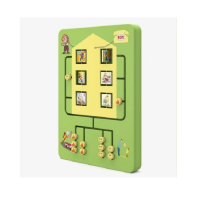 Дидактическая панель "Берегись огня" ситуации дома - «globural.ru» - Тихорецк