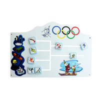Дидактическая панель "Олимпийские виды спорта. Зима" - «globural.ru» - Тихорецк