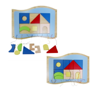 Дидактическая панель "Собери домик" - «globural.ru» - Тихорецк
