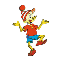 Сенсомоторное декоративно-развивающее панно "Буратино" - «globural.ru» - Тихорецк