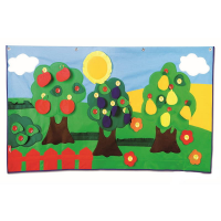 Панно развивающее "Сад" - «globural.ru» - Тихорецк