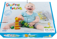 Развивающая игрушка "Пирамидки-друзья" - «globural.ru» - Тихорецк