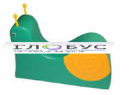 Напольная игрушка "Улитка" с аппликацией (ВИК) - «globural.ru» - Тихорецк