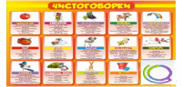 Стенд "Чистоговорки" часть 2 - «globural.ru» - Тихорецк