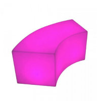 Интерактивная световая банкетка  - «globural.ru» - Тихорецк