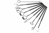 Комплект массажных логопедических зондов на толстых гладких ручках (Крупенчук О. И., Воробьева Т. А.) 9 штук - «globural.ru» - Тихорецк