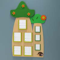 Бизиборд "Развитие руки к письму-2" - «globural.ru» - Тихорецк