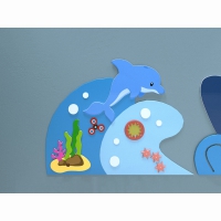 Бизиборд "Дельфин" - «globural.ru» - Тихорецк