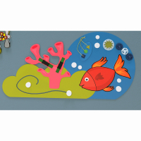 Бизиборд "Коралл" - «globural.ru» - Тихорецк