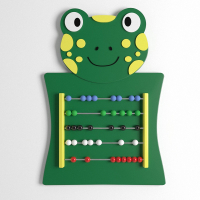 Бизиборд "Лягушка-считалка" - «globural.ru» - Тихорецк