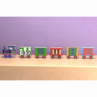 Бизиборд "Паровоз знаний" - «globural.ru» - Тихорецк