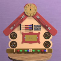 Бизиборд "Теремок" - «globural.ru» - Тихорецк