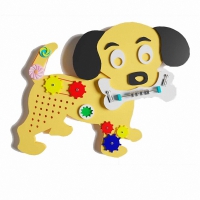 Бизиборд "Верный пёс" - «globural.ru» - Тихорецк