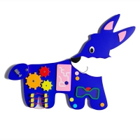 Бизиборд "Весёлый зайка" - «globural.ru» - Тихорецк