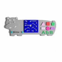 Бизиборд "Волшебный бегемотик" - «globural.ru» - Тихорецк