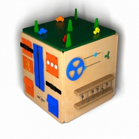 Бизикуб "Для большой семьи" - «globural.ru» - Тихорецк