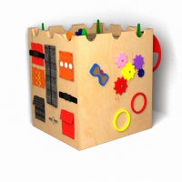 Бизикуб "Дружные ребята" - «globural.ru» - Тихорецк