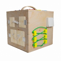 Бизикуб "Маленькое счастье" - «globural.ru» - Тихорецк