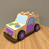 Бизикуб мобильный "Машинка" - «globural.ru» - Тихорецк