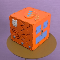 Бизикуб "Розовая мечта" - «globural.ru» - Тихорецк