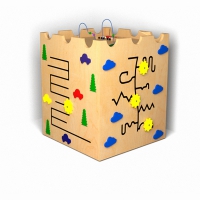 Бизикуб "Сказочная крепость" - «globural.ru» - Тихорецк