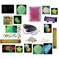 Набор для визуальной стимуляции "Черная сумка" - «globural.ru» - Тихорецк