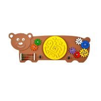 Бизиборд «Мишка» - «globural.ru» - Тихорецк