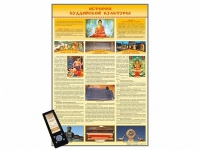 Интерактивный стенд "История буддистской культуры" адаптивный, с сенсорным пультом управления и планшетом со шрифтом Брайля (основы духовно-нравственной культуры народов России) - «globural.ru» - Тихорецк