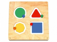 Балансировочная панель "Фигуры" - «globural.ru» - Тихорецк