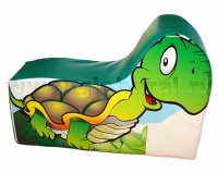 Напольная игрушка "Черепашка" с шелкографией (ВИК) - «globural.ru» - Тихорецк