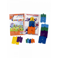 Головоломка-конструктор "Черепашки Пирамидка" - «globural.ru» - Тихорецк