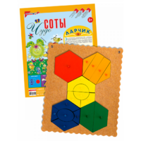 Логическая игра "Чудо-Соты 1 Ларчик" - «globural.ru» - Тихорецк