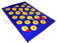 Детский мат "Цифровая полянка" (ВИК) - «globural.ru» - Тихорецк