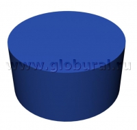 Цилиндрический пуфик d=60*32см (ВИК) - «globural.ru» - Тихорецк