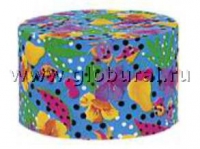 Цилиндрический пуфик d=60*32см (гобелен) - «globural.ru» - Тихорецк