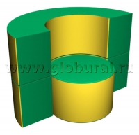 Цилиндрическое кресло (ВИК) - «globural.ru» - Тихорецк