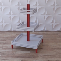 Стеллаж демонстрационный "Эйфелева башня" - «globural.ru» - Тихорецк