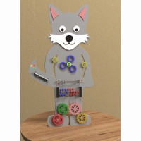 Бизиборд "Добрый волчок" - «globural.ru» - Тихорецк