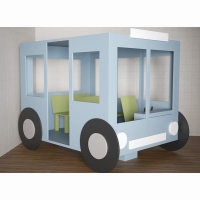 Игровой домик «Автобус» - «globural.ru» - Тихорецк