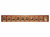 Стенд-лента "Портреты зарубежных детских писателей" - «globural.ru» - Тихорецк