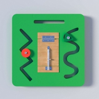 Бизиборд "Зелёное поле" - «globural.ru» - Тихорецк