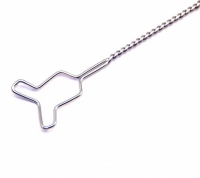 Зонд массажный "Мишка" с витой ручкой с колечком (автор Микляева Ю.В.) - «globural.ru» - Тихорецк