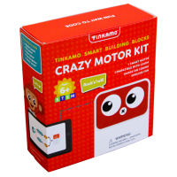 Образовательный набор "Tinkamo Crazy Motor Kit" - «globural.ru» - Тихорецк
