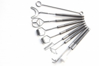 Комплект массажных логопедических зондов  Воробьева Т. А, Крупенчук О. И. (9 штук) - «globural.ru» - Тихорецк